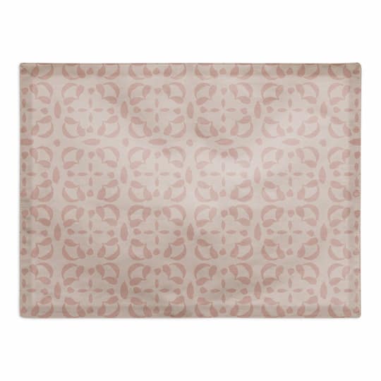 Intricate Circle Stack Cotton Twill Placemat
